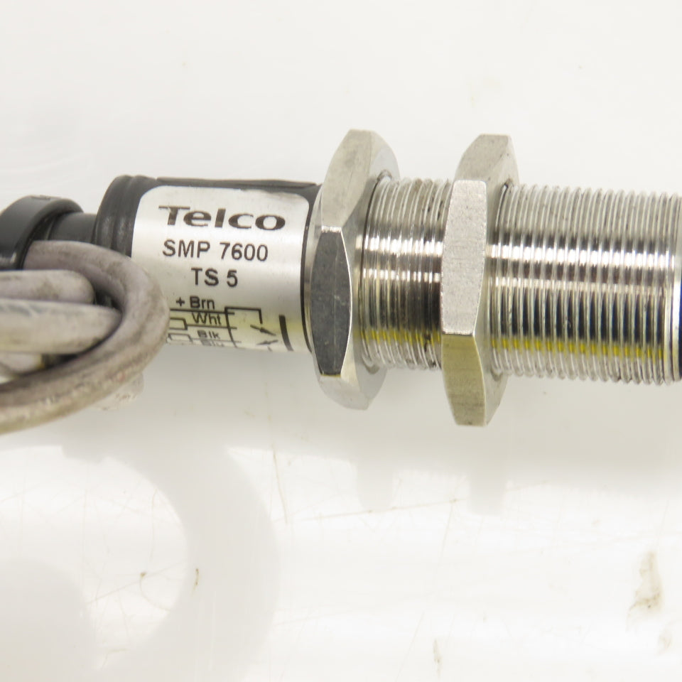 Telco  SMP 7600 TS 5 Diffuse Proximity Photoelectric Sensors10-30VDC