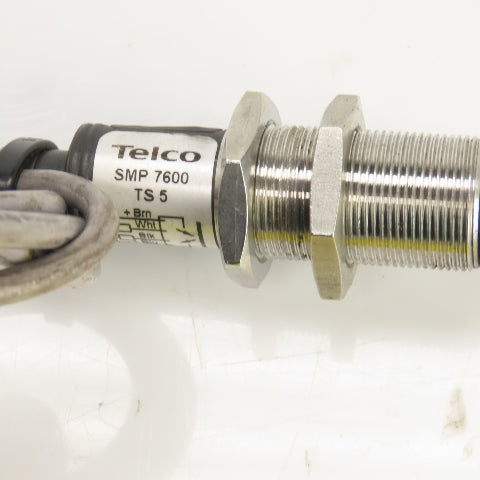 Telco  SMP 7600 TS 5 Diffuse Proximity Photoelectric Sensors10-30VDC