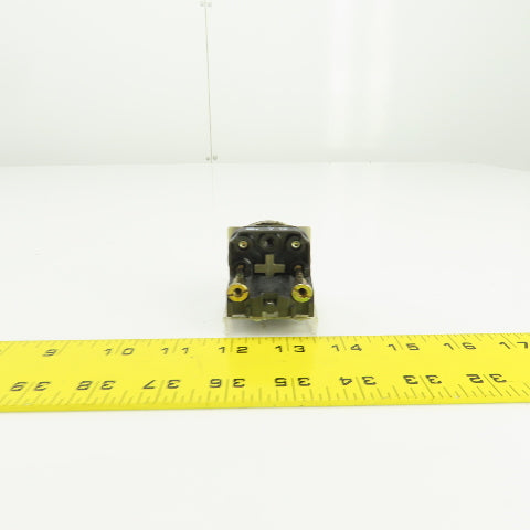 Allen Bradley 800T-B Red Momentary Contact Push Button 600V