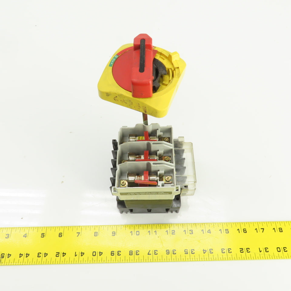 Allen Bradley 194R-NC030P3 30A Fused Disconnect Switch 600V AC