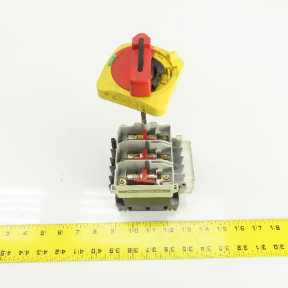 Allen Bradley 194R-NC030P3 30A Fused Disconnect Switch 600V AC