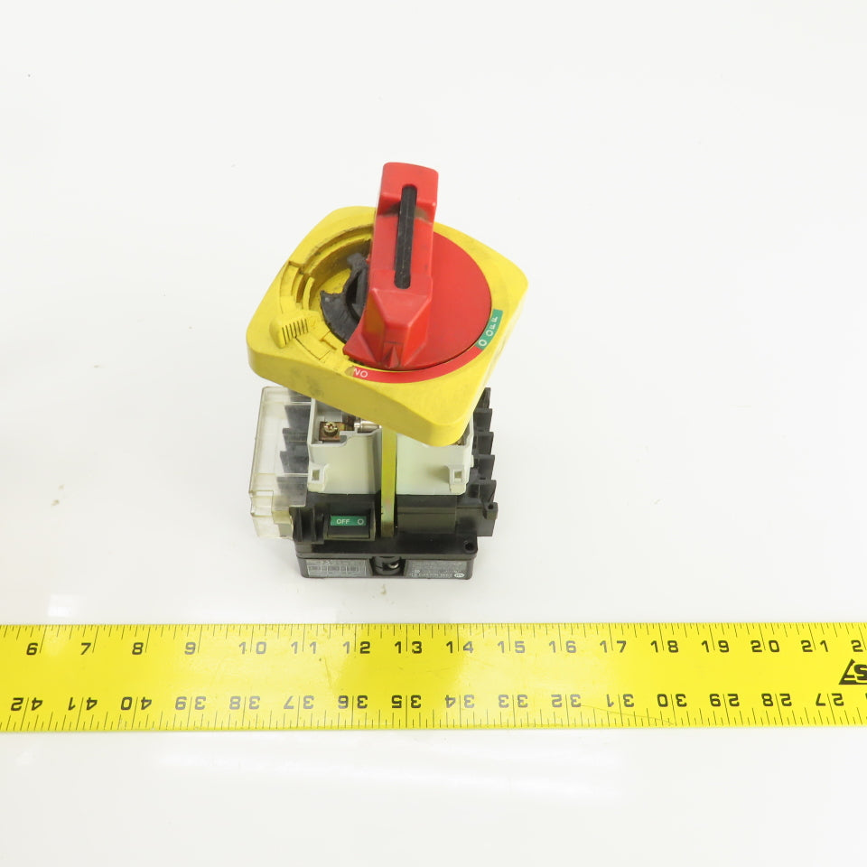 Allen Bradley 194R-NC030P3 30A Fused Disconnect Switch 600V AC