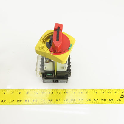 Allen Bradley 194R-NC030P3 30A Fused Disconnect Switch 600V AC