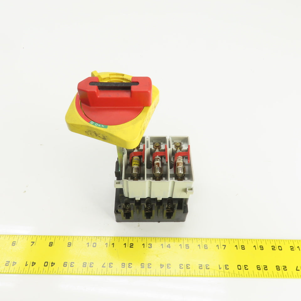 Allen Bradley 194R-NC030P3 30A Fused Disconnect Switch 600V AC