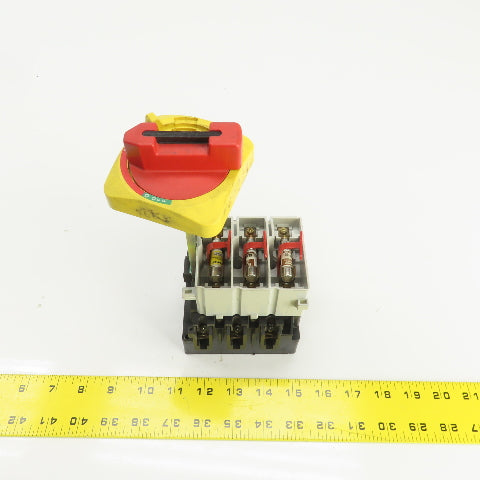 Allen Bradley 194R-NC030P3 30A Fused Disconnect Switch 600V AC
