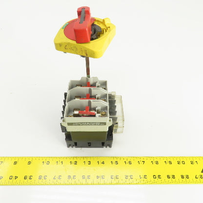 Allen Bradley 194R-NC030P3 30A Fused Disconnect Switch 600V AC