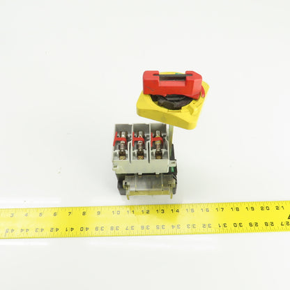 Allen Bradley 194R-NC030P3 30A Fused Disconnect Switch 600V AC
