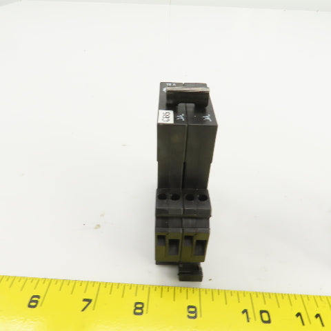Allen Bradley 1492-GS2G100 10A Mini Circuit Breaker 2 Pole 277/480V Lot Of 3