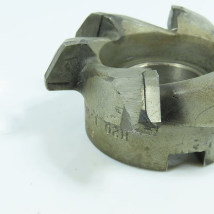 Sandvik 3.48" OD Carbide Tipped Face Mill Cutter 1-1/4" Bore