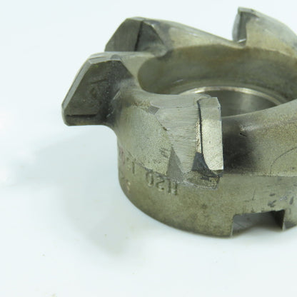 Sandvik 3.48" OD Carbide Tipped Face Mill Cutter 1-1/4" Bore