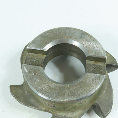Sandvik 3.48" OD Carbide Tipped Face Mill Cutter 1-1/4" Bore