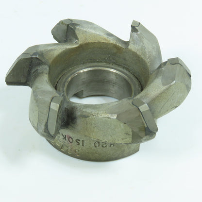 Sandvik 3.48" OD Carbide Tipped Face Mill Cutter 1-1/4" Bore