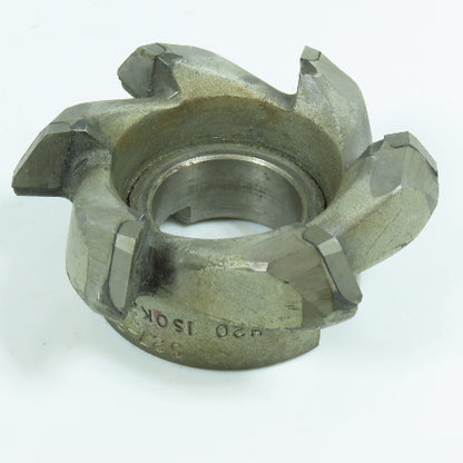 Sandvik 3.48" OD Carbide Tipped Face Mill Cutter 1-1/4" Bore