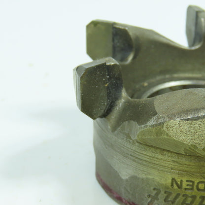 Sandvik 2.90" OD Carbide Tipped Face Mill Cutter 1-1/4" Bore