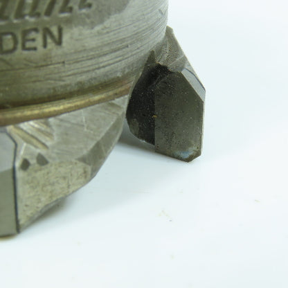 Sandvik 2.90" OD Carbide Tipped Face Mill Cutter 1-1/4" Bore