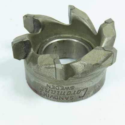 Sandvik 2.90" OD Carbide Tipped Face Mill Cutter 1-1/4" Bore