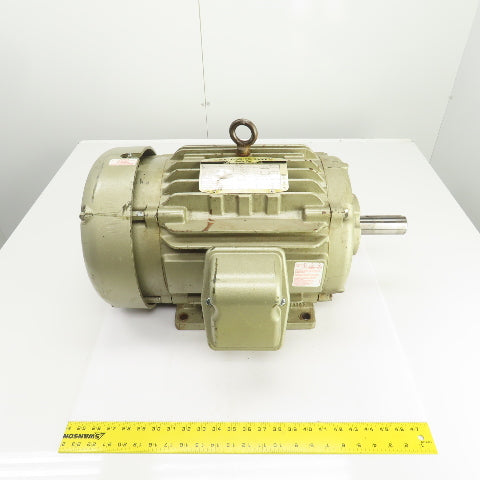 Baldor ECR9204T 20HP AC Electric Motor 2700RPM 230/460V 3PH 48/24A 256T Frame