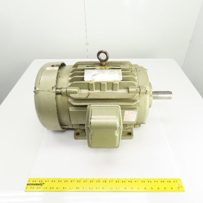 Baldor ECR9204T 20HP AC Electric Motor 2700RPM 230/460V 3PH 48/24A 256T Frame
