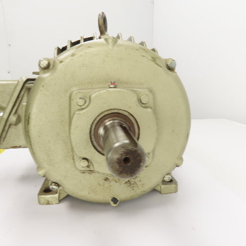 Baldor ECR9204T 20HP AC Electric Motor 2700RPM 230/460V 3PH 48/24A 256T Frame