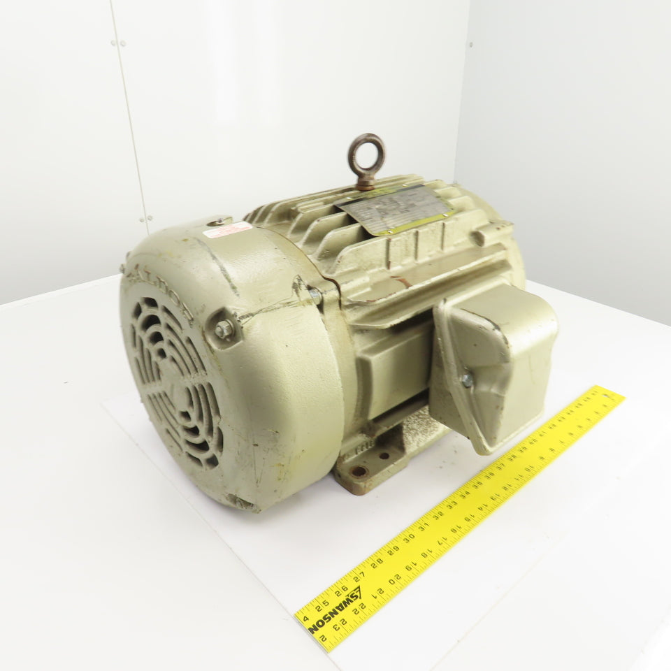 Baldor ECR9204T 20HP AC Electric Motor 2700RPM 230/460V 3PH 48/24A 256T Frame