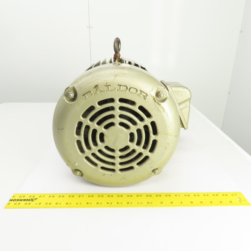 Baldor ECR9204T 20HP AC Electric Motor 2700RPM 230/460V 3PH 48/24A 256T Frame