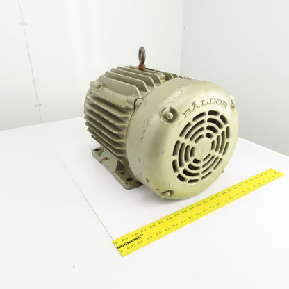 Baldor ECR9204T 20HP AC Electric Motor 2700RPM 230/460V 3PH 48/24A 256T Frame