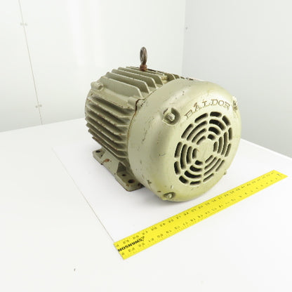 Baldor ECR9204T 20HP AC Electric Motor 2700RPM 230/460V 3PH 48/24A 256T Frame