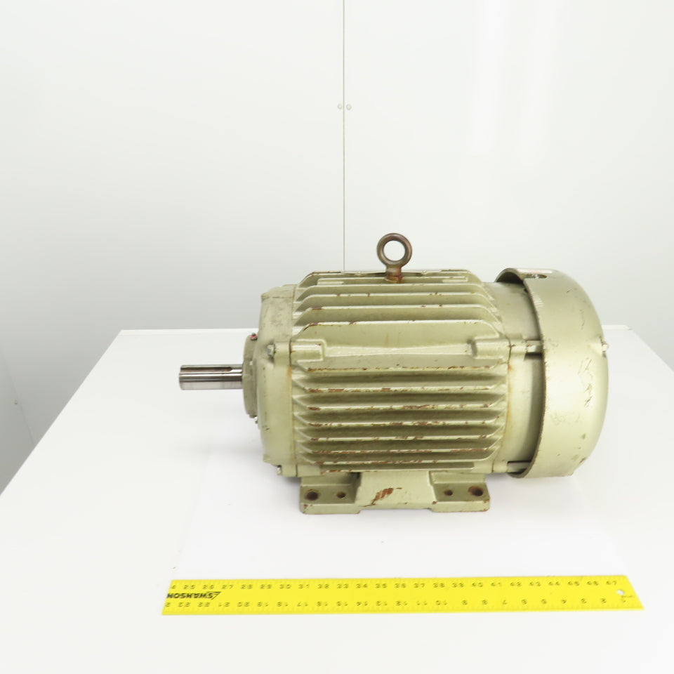 Baldor ECR9204T 20HP AC Electric Motor 2700RPM 230/460V 3PH 48/24A 256T Frame