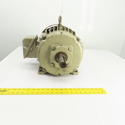 Baldor ECR9204T 20HP AC Electric Motor 2700RPM 230/460V 3PH 48/24A 256T Frame