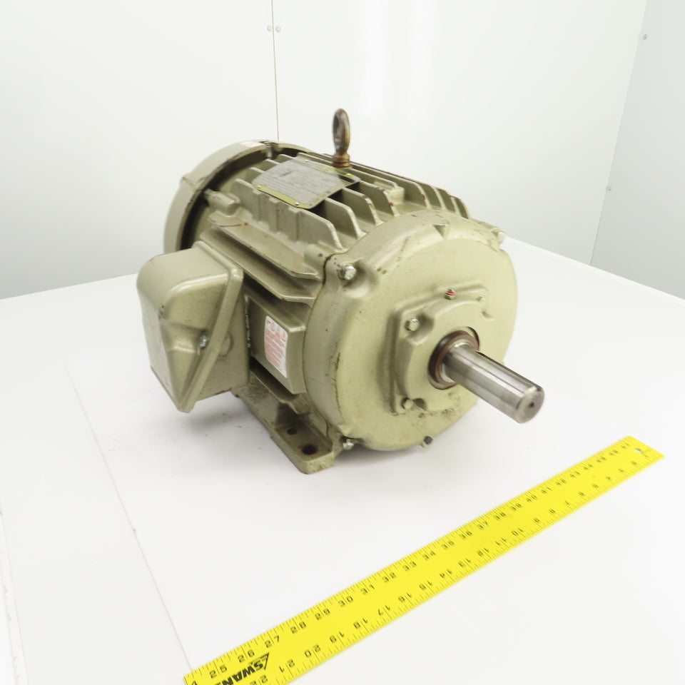 Baldor ECR9204T 20HP AC Electric Motor 2700RPM 230/460V 3PH 48/24A 256T Frame