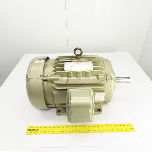 Baldor ECR9204T 20HP AC Electric Motor 2700RPM 230/460V 3PH 48/24A 256T Frame