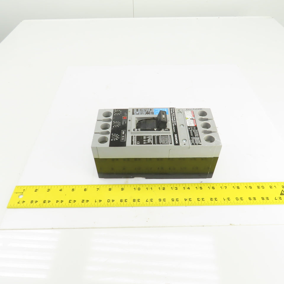 Siemens FXD63B225 FXD6-A Sentron Ser B 225A Circuit Breaker 600V 3 Pole