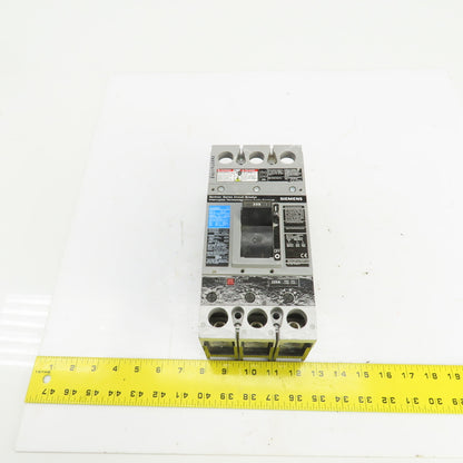 Siemens FXD63B225 FXD6-A Sentron Ser B 225A Circuit Breaker 600V 3 Pole