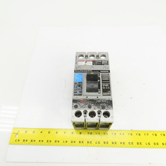 Siemens FXD63B225 FXD6-A Sentron Ser B 225A Circuit Breaker 600V 3 Pole