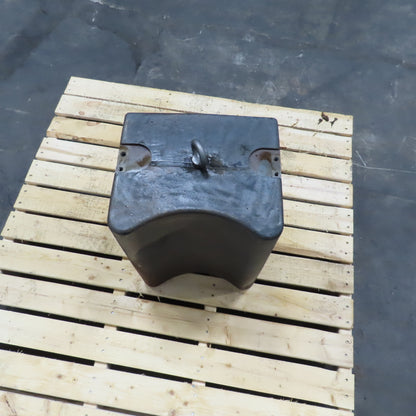 640 Lbs. Counterweight Machine Counterbalance 13-1/2" x 11-1/2" x 18-1/2"