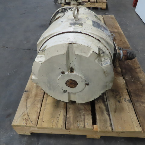 Reliance 75HP AC Electric Motor 1770RPM 200V 3PH W/Compressor SSR-EP75 320CFM