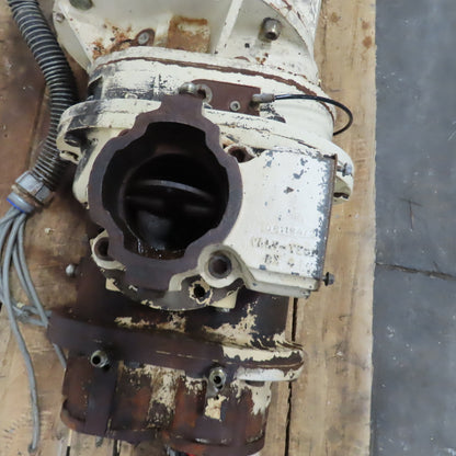 Reliance 75HP AC Electric Motor 1770RPM 200V 3PH W/Compressor SSR-EP75 320CFM