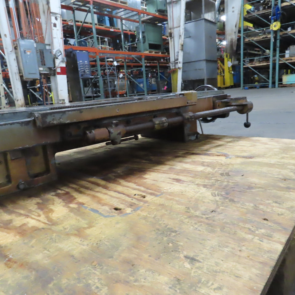 Cincinnati Milacron 2EF73 ID Grinder Cast Iron Table Assembly 56-1/2" L x 15" W