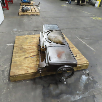 Cincinnati Milacron 2EF73 ID Grinder Cast Iron Table Assembly 56-1/2" L x 15" W