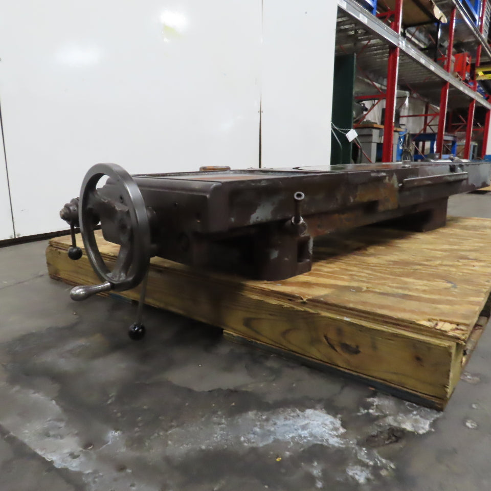 Cincinnati Milacron 2EF73 ID Grinder Cast Iron Table Assembly 56-1/2" L x 15" W