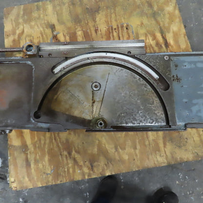 Cincinnati Milacron 2EF73 ID Grinder Cast Iron Table Assembly 56-1/2" L x 15" W