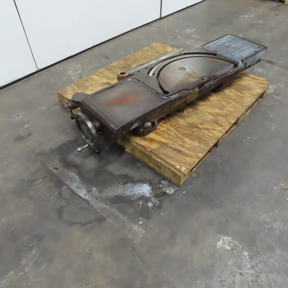 Cincinnati Milacron 2EF73 ID Grinder Cast Iron Table Assembly 56-1/2" L x 15" W