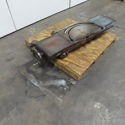 Cincinnati Milacron 2EF73 ID Grinder Cast Iron Table Assembly 56-1/2" L x 15" W