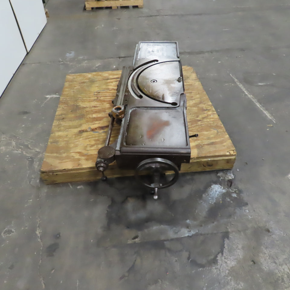 Cincinnati Milacron 2EF73 ID Grinder Cast Iron Table Assembly 56-1/2" L x 15" W