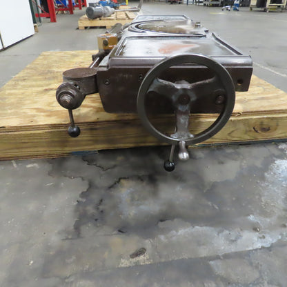 Cincinnati Milacron 2EF73 ID Grinder Cast Iron Table Assembly 56-1/2" L x 15" W