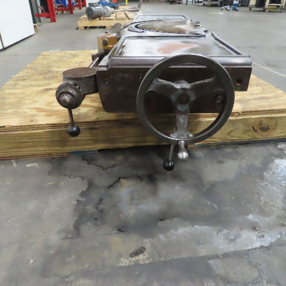 Cincinnati Milacron 2EF73 ID Grinder Cast Iron Table Assembly 56-1/2" L x 15" W