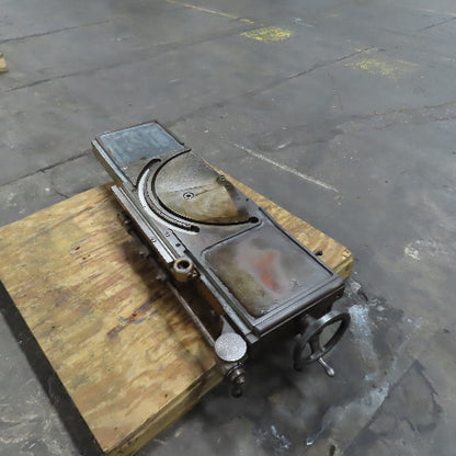 Cincinnati Milacron 2EF73 ID Grinder Cast Iron Table Assembly 56-1/2" L x 15" W