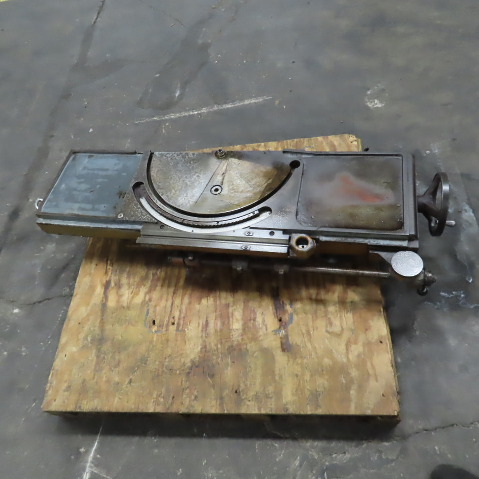 Cincinnati Milacron 2EF73 ID Grinder Cast Iron Table Assembly 56-1/2" L x 15" W