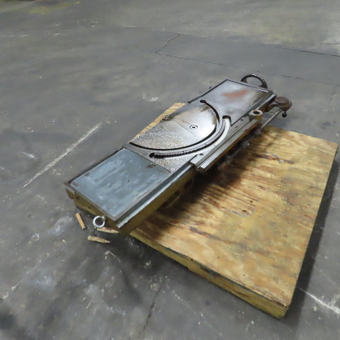 Cincinnati Milacron 2EF73 ID Grinder Cast Iron Table Assembly 56-1/2" L x 15" W