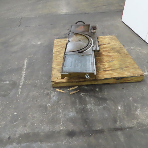 Cincinnati Milacron 2EF73 ID Grinder Cast Iron Table Assembly 56-1/2" L x 15" W